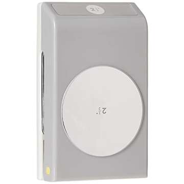 EK Tools Circle Paper Punch, 2.5-Inch, New Package , White