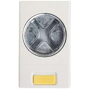 EK Tools Circle Paper Punch, 2.5-Inch, New Package , White