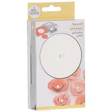EK Tools 2.5-Inch Circle Punch for Craft Projects