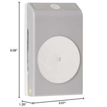 EK Tools Circle Paper Punch, 2.5-Inch, New Package , White