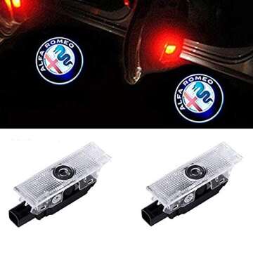 Alfa Romeo LED Door Lights – Stylish & Easy Installation