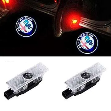 Alfa Romeo LED Door Lights – Stylish & Easy Installation