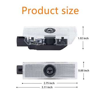 Alfa Romeo LED Door Lights – Stylish & Easy Installation