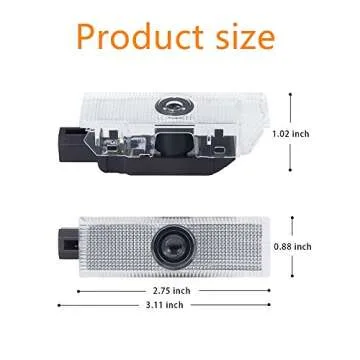 Alfa Romeo LED Door Lights – Stylish & Easy Installation