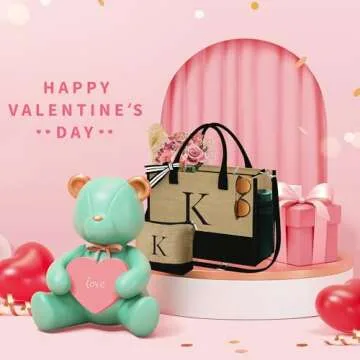 Stylish Monogram Embroidery Bag for Women - YOOLIFE Gift