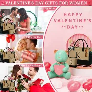 Stylish Monogram Embroidery Bag for Women - YOOLIFE Gift