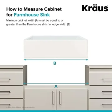 Kraus 33-Inch Fireclay Kitchen Sink for Elegant Functionality