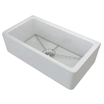 Kraus 33-Inch Fireclay Kitchen Sink for Elegant Functionality