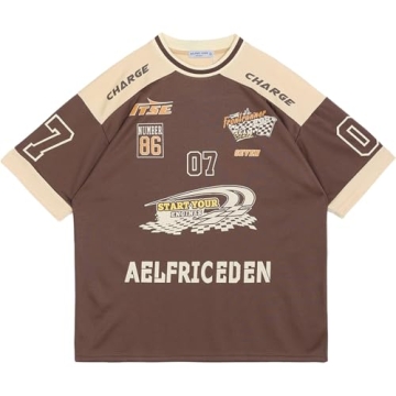 Aelfric Eden 90s Vintage Oversized Shirt - Summer Streetwear Tee