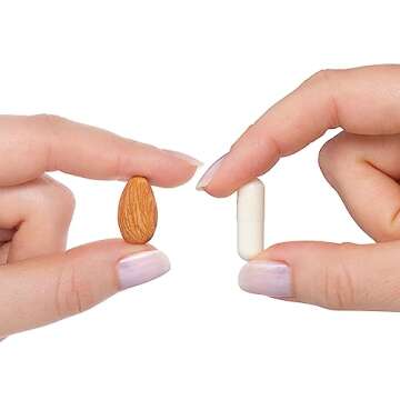 Seeking Health Magnesium Plus - Formula with Vitamin B6 - Magnesium Malate & Glycinate Supplement to Support Bone Health, Sleep & Feelings of Calm - 100 Capsules