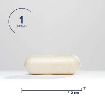 Seeking Health Magnesium Plus - Formula with Vitamin B6 - Magnesium Malate & Glycinate Supplement to Support Bone Health, Sleep & Feelings of Calm - 100 Capsules