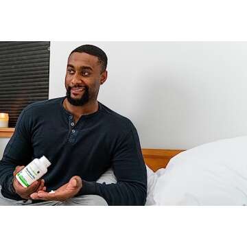 Seeking Health Magnesium Plus - Formula with Vitamin B6 - Magnesium Malate & Glycinate Supplement to Support Bone Health, Sleep & Feelings of Calm - 100 Capsules