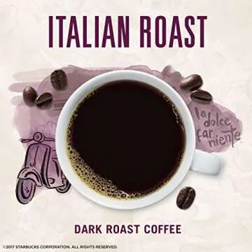 Starbucks VIA Instant Coffee Italian Roast 8 Count