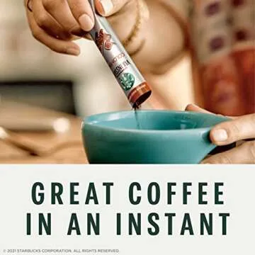 Starbucks VIA Instant Coffee Italian Roast 8 Count