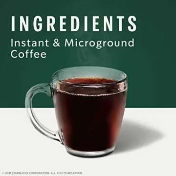 Starbucks VIA Instant Coffee Italian Roast 8 Count