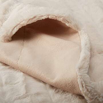 Pinzon Faux Fur Throw Blanket – Luxurious Softness