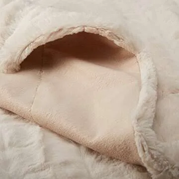 Pinzon Faux Fur Throw Blanket – Luxurious Softness