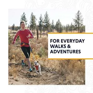 Ruffwear Hi & Light Lightweight Dog Harness - Twilight Gray