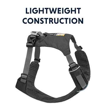 Ruffwear Hi & Light Lightweight Dog Harness - Twilight Gray