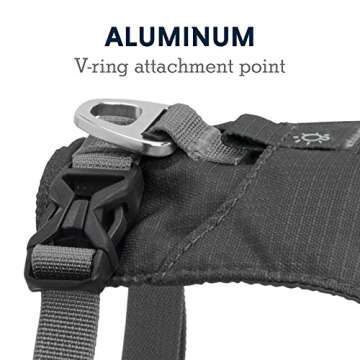 Ruffwear Hi & Light Lightweight Dog Harness - Twilight Gray