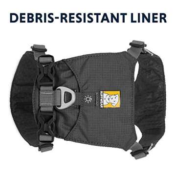 Ruffwear Hi & Light Lightweight Dog Harness - Twilight Gray