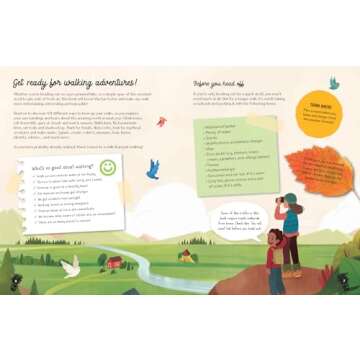 Lonely Planet Kids 101 Things to do on a Walk