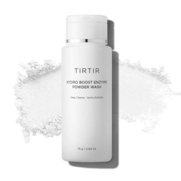 Gentle Nourishing TIRTIR Hydro Boost Cleansing Powder
