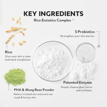 Gentle Nourishing TIRTIR Hydro Boost Cleansing Powder