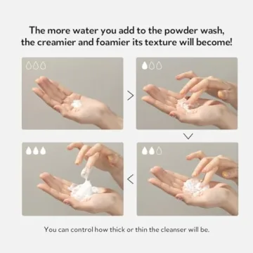 Gentle Nourishing TIRTIR Hydro Boost Cleansing Powder