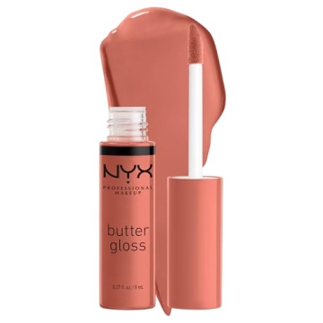 NYX Butter Gloss Bit Of Honey - Soft, Hydrating Lip Gloss
