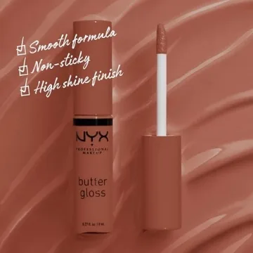 NYX Butter Gloss Bit Of Honey - Soft, Hydrating Lip Gloss