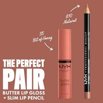 NYX Butter Gloss Bit Of Honey - Soft, Hydrating Lip Gloss