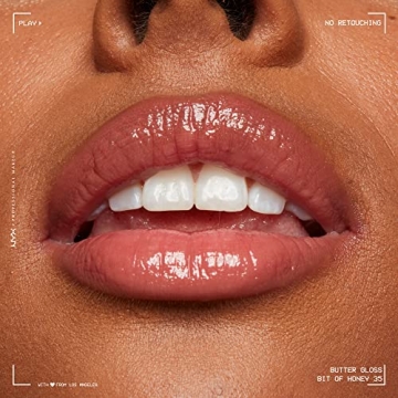 NYX Butter Gloss Bit Of Honey - Soft, Hydrating Lip Gloss