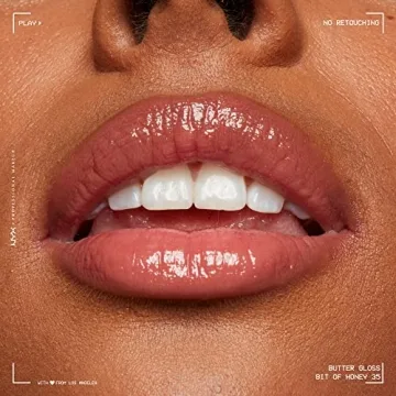 NYX Butter Gloss Bit Of Honey - Soft, Hydrating Lip Gloss