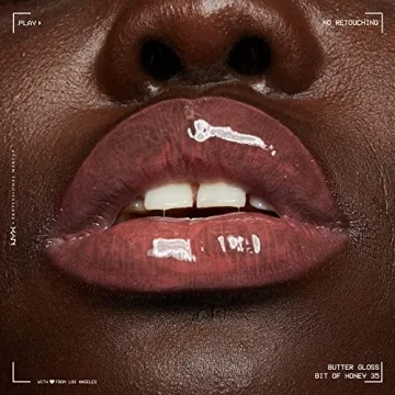 NYX Butter Gloss Bit Of Honey - Soft, Hydrating Lip Gloss