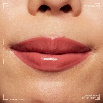 NYX Butter Gloss Bit Of Honey - Soft, Hydrating Lip Gloss