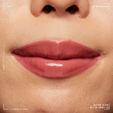 NYX Butter Gloss Bit Of Honey - Soft, Hydrating Lip Gloss