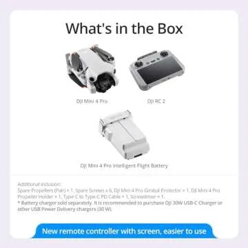 Lightweight DJI Mini 4 Pro Drone with 4K HDR Camera