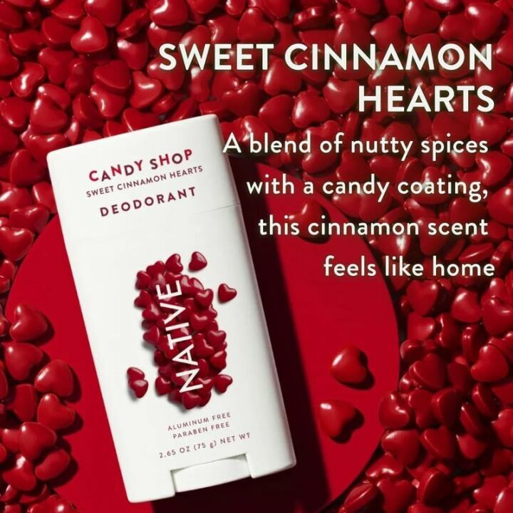 Native Deodorant for Men, Aluminum-Free, Natural Scents