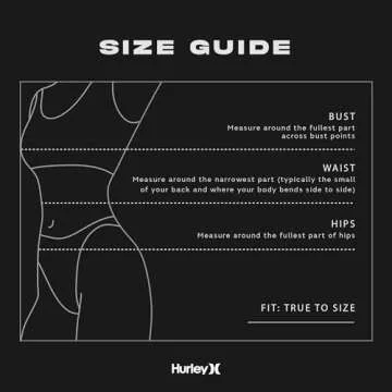 Hurley Women's Standard OAO Long Sleeve Retro Surf Suit, Black, M