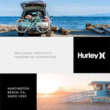 Hurley Women's Standard OAO Long Sleeve Retro Surf Suit, Black, M