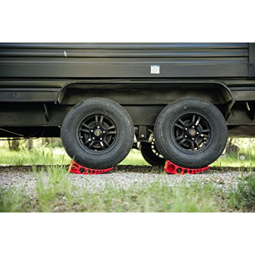 Andersen 3604 Camper Levelers with Rubber Mats & Bag
