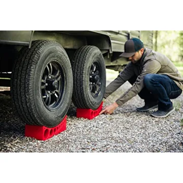 Andersen 3604 Camper Levelers with Rubber Mats & Bag