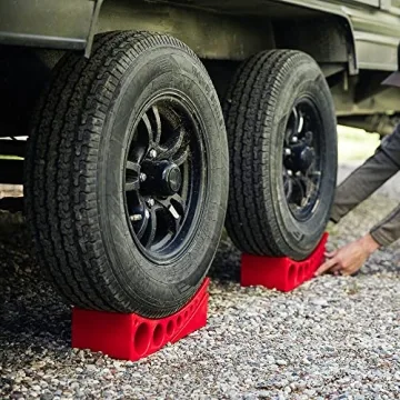 Andersen 3604 Camper Levelers with Rubber Mats & Bag