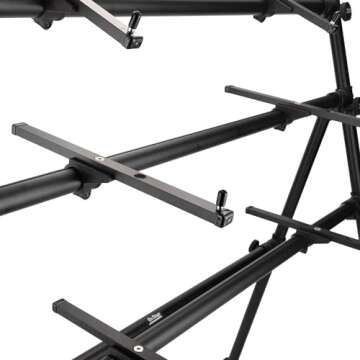 On-Stage Keyboard Stand (KS7903) - Space-Saving and Ergonomic Design