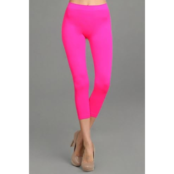 High Waisted Leggings for Women - Stretchy Full Length Pants