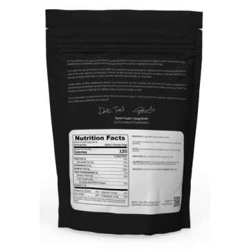 True Nutrition Egg White Protein Powder - Purely Paleo Protein - 24g Protein, Low Carb, Dairy Free, ...