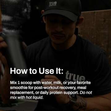 True Nutrition Egg White Protein Powder - 24g Protein per Serving