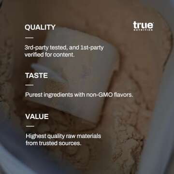 True Nutrition Egg White Protein Powder - 24g Protein per Serving