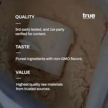 True Nutrition Egg White Protein Powder - 24g Protein per Serving